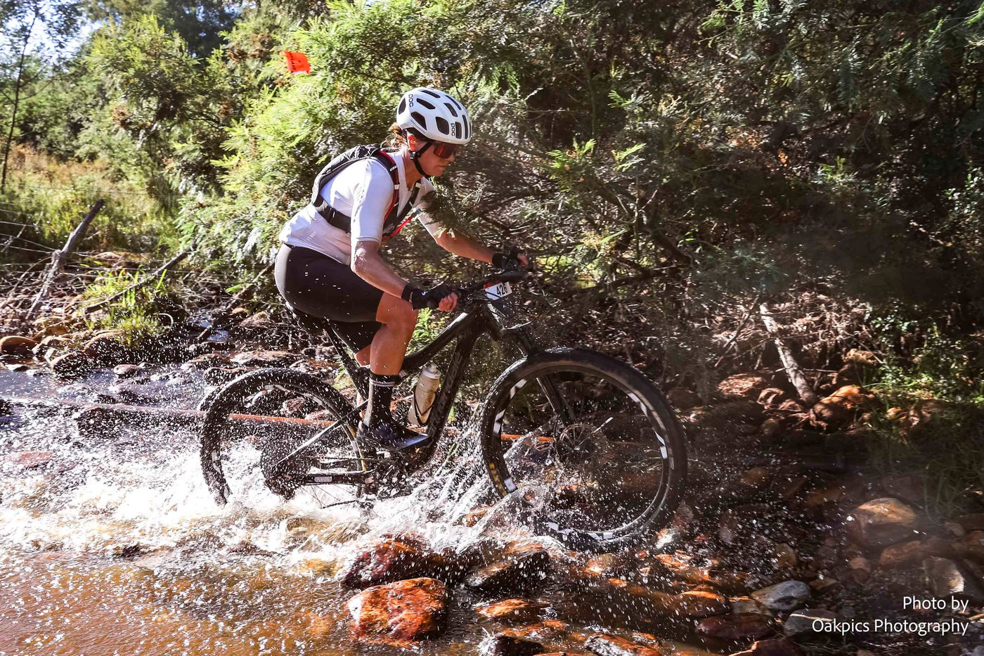 Photograph accompanying Samantha Sanders Reigns Supreme at the Hell of the South