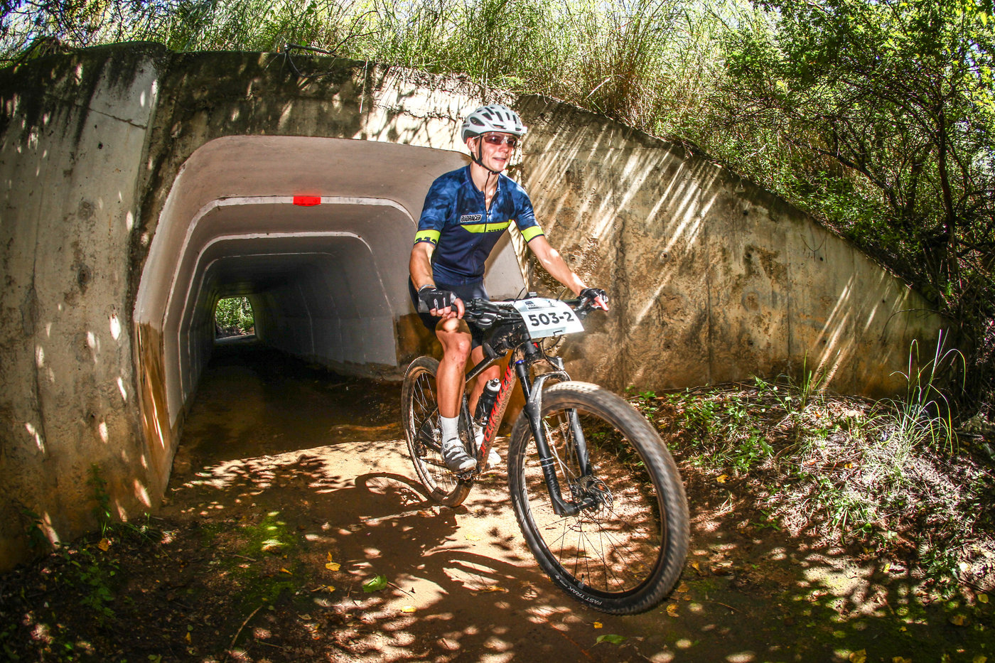 Photograph accompanying Race Face : 2018 Glacier Cradle Traverse - There's a Trail On My Stoep...