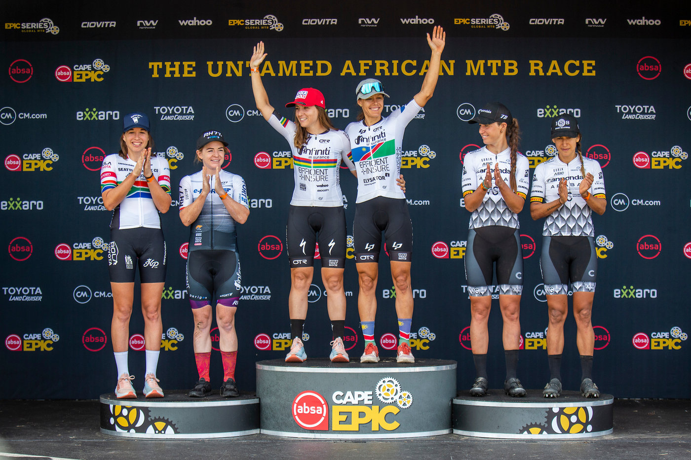 Looser and Le Court win again Absa Cape Epic Stage 5