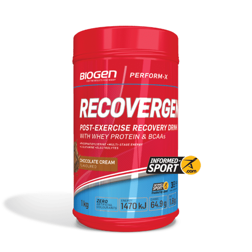 Photograph accompanying Recovery Wars: Making the most out of your recovery shake. Seven recovery products on South African