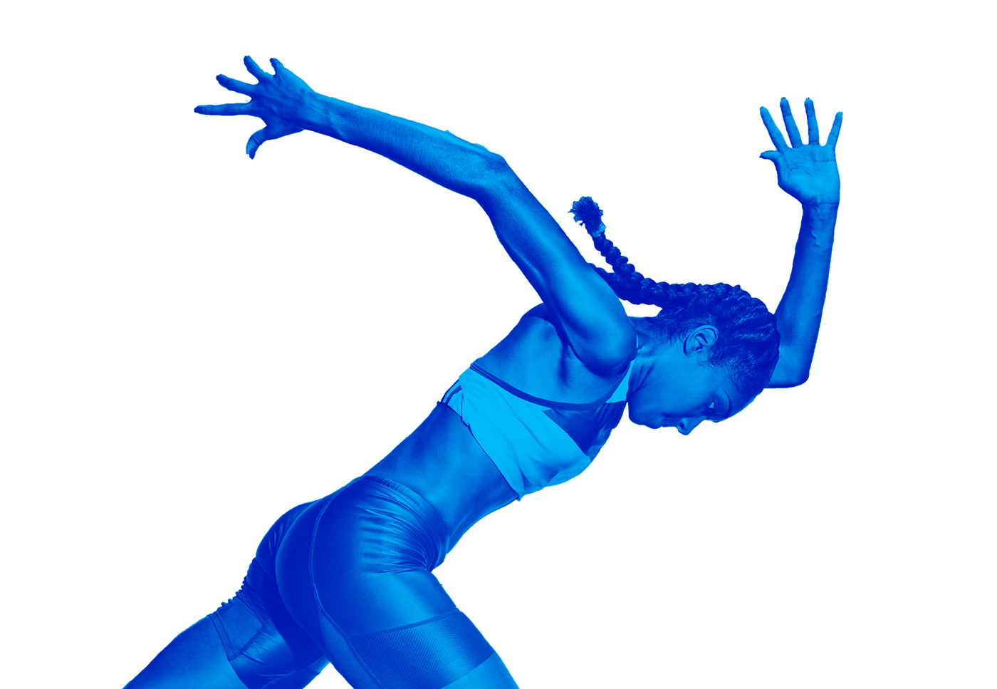 Photograph accompanying FitrWomen App - A World First for Female Athletes