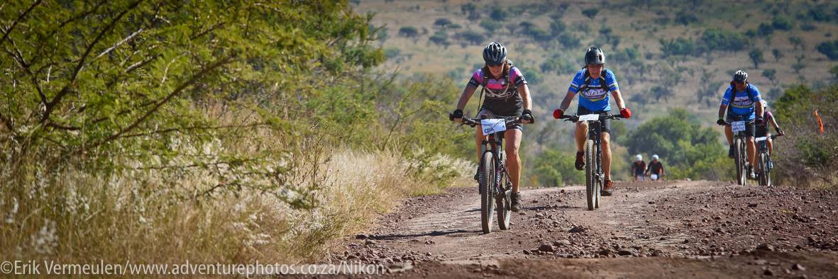 Photograph accompanying Race Face: The Trail and Trout Stage Race.