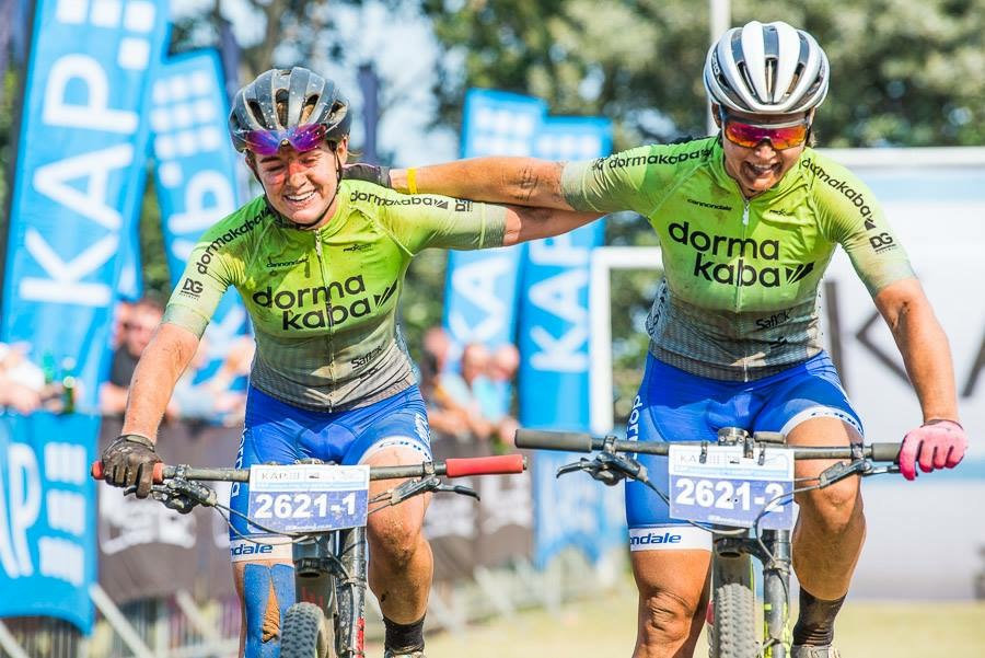 Photograph accompanying Team dormakaba ready for Bezhoek Extreme MTB Festival