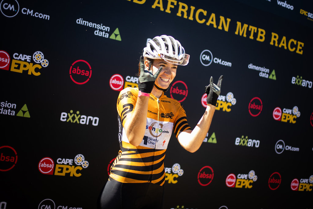 Photograph accompanying The Queen Returns – with a new partner! Annika & Sofia are coming for the 2025 Absa Cape Epic crown