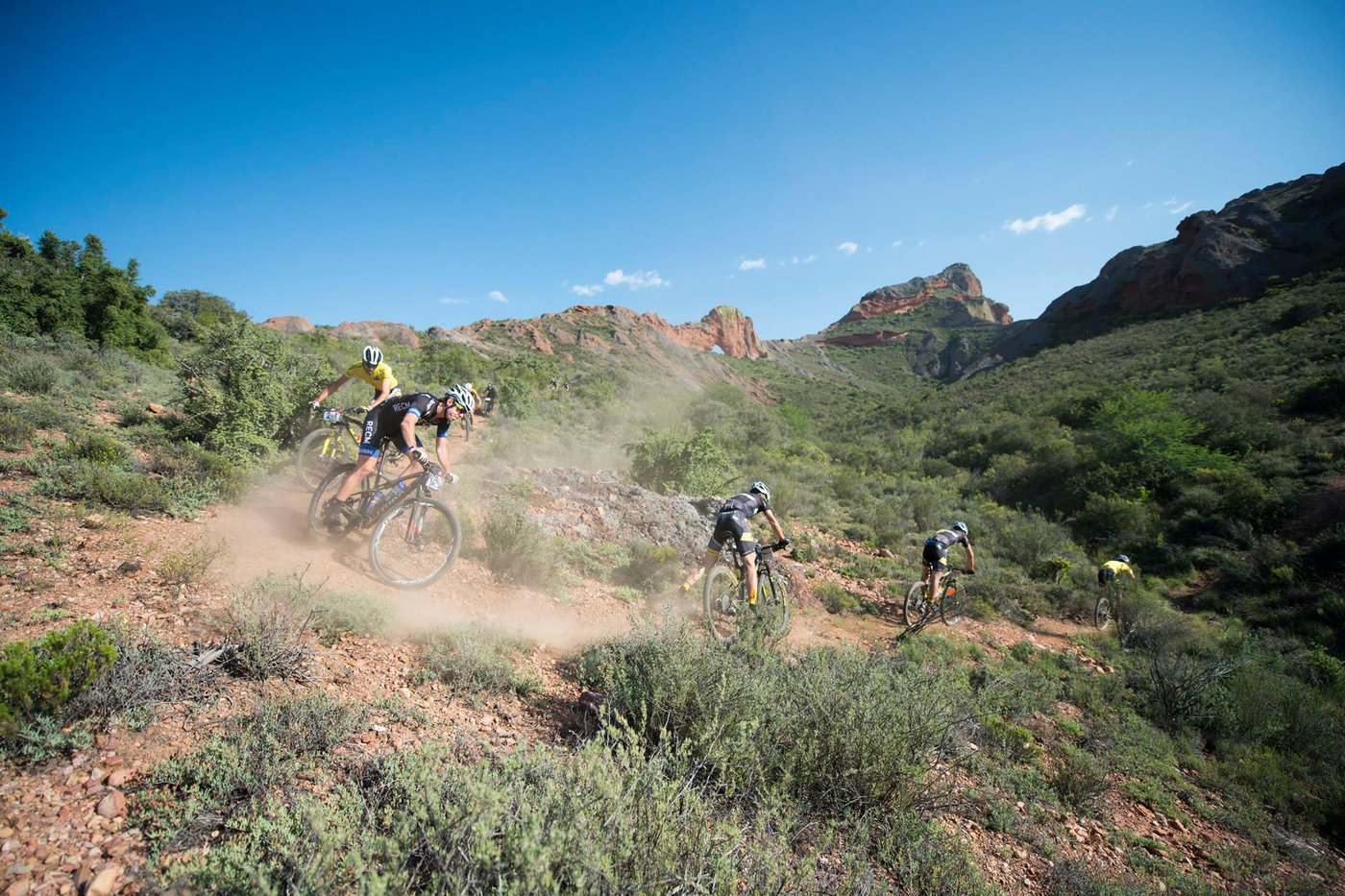 Photograph accompanying 2018 Cape Pioneer Trek - A Race With Soul