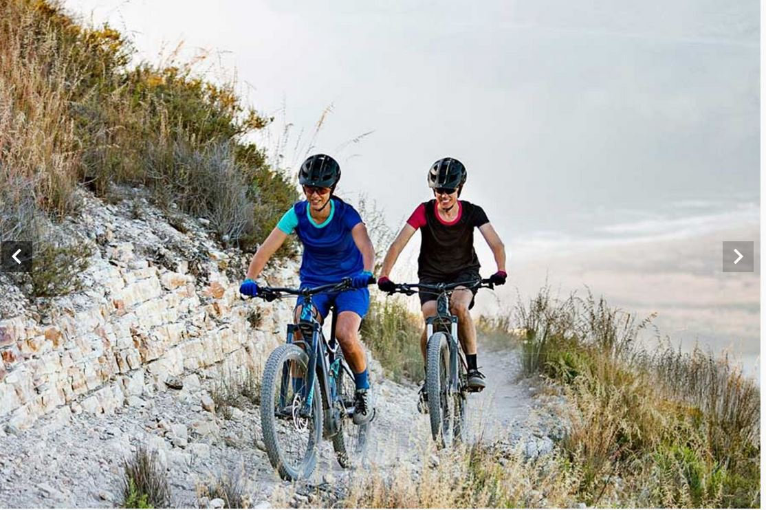 Photograph accompanying Ride Strong Through Menopause