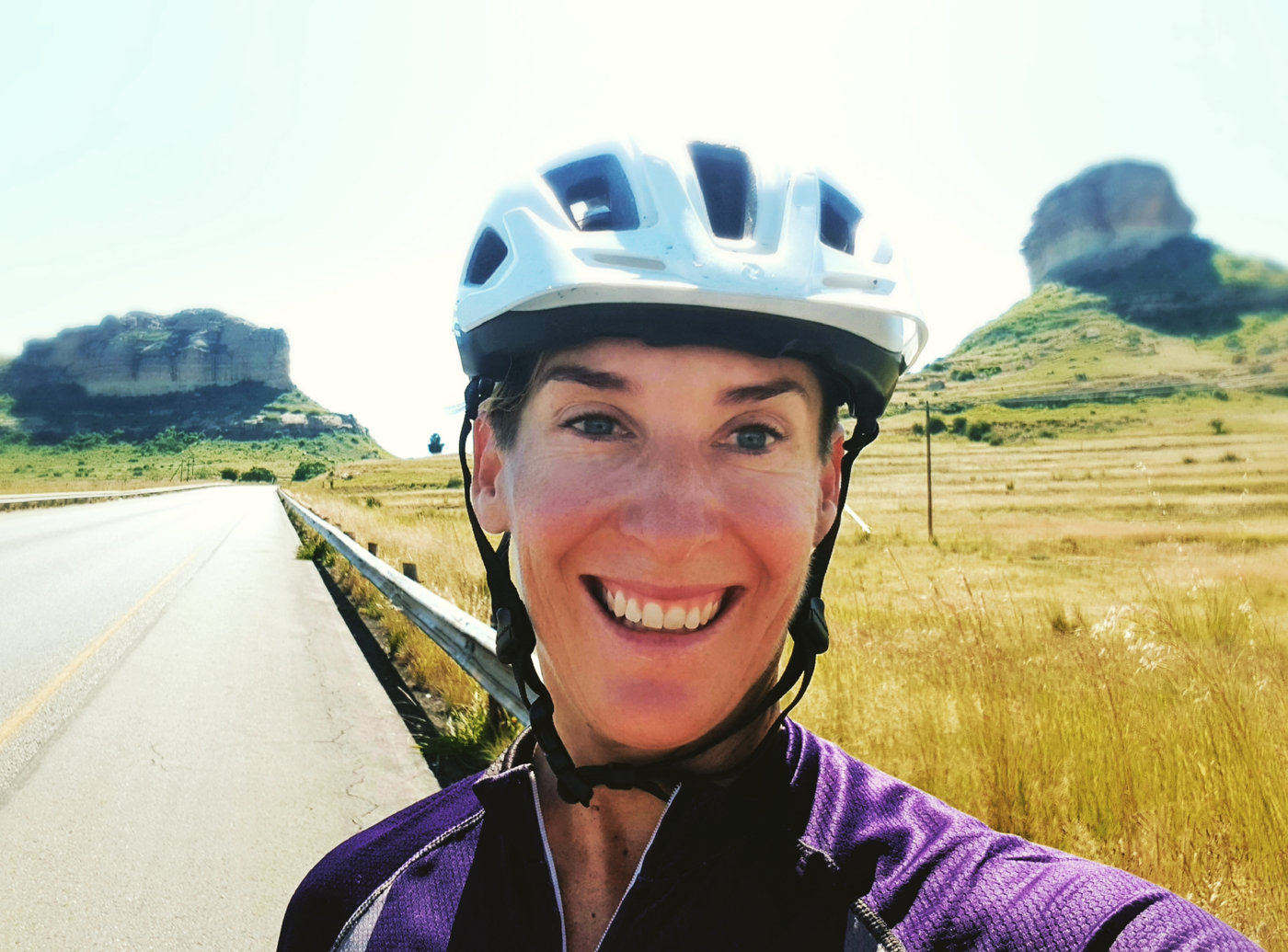 Photograph accompanying #myjoberg2c - One Women's Journey to 9 Days of Mountain Biking Adventure. Week 7