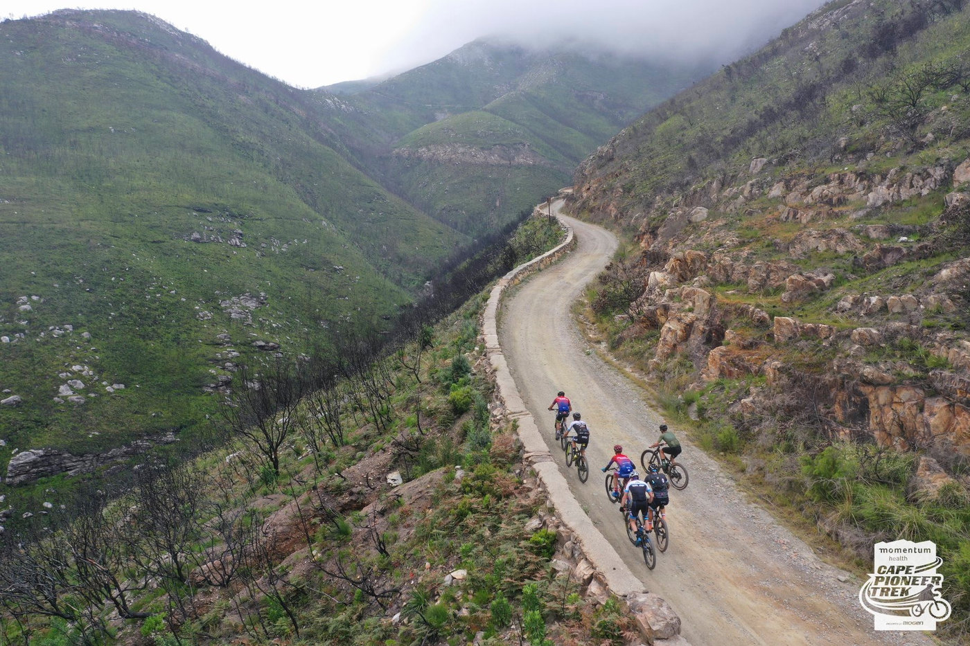 Photograph accompanying 2019 Cape Pioneer Trek Ladies Race Update : Stage 2 & 3