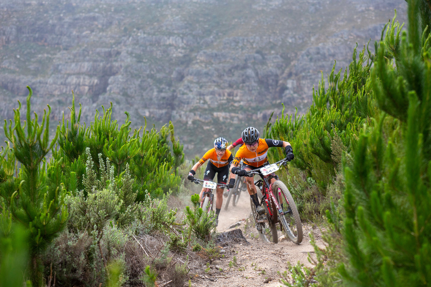 Photograph accompanying CM.com new Headline sponsor of Absa Cape Epic Women’s category
