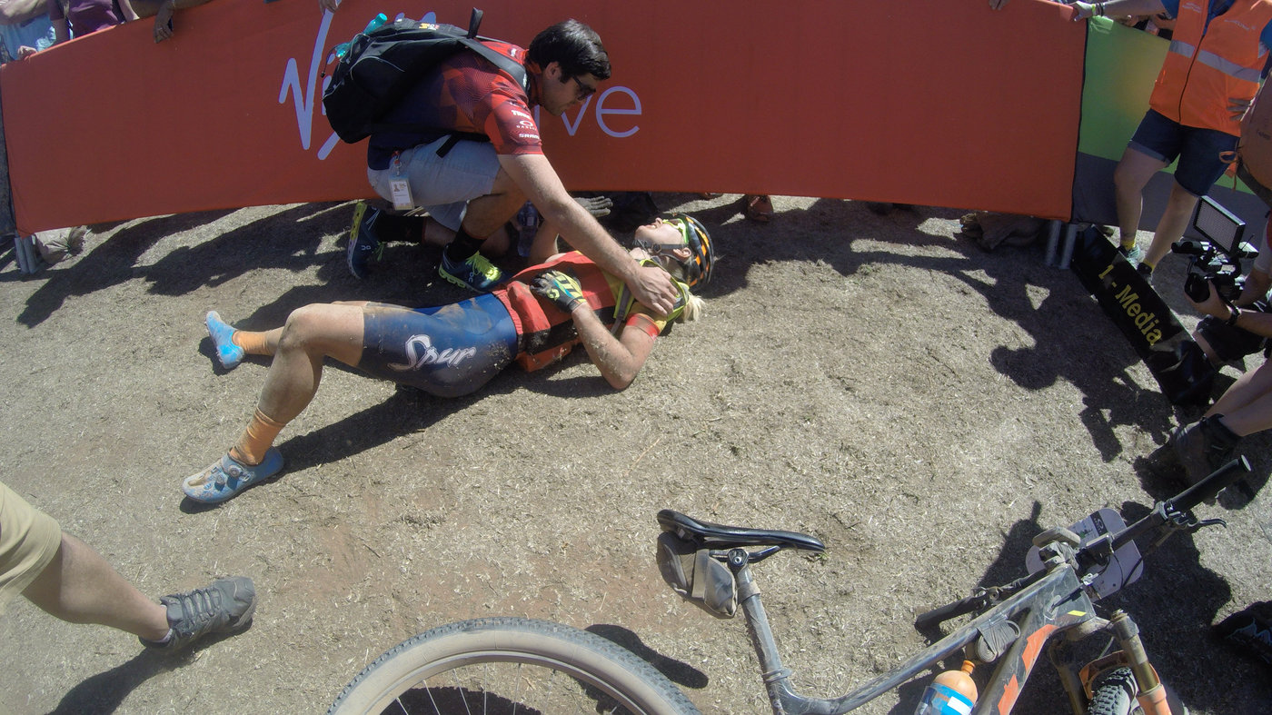 Photograph accompanying 2018 ABSA Cape Epic Women’s Race Update: Stage 2 - Top Team Tussle