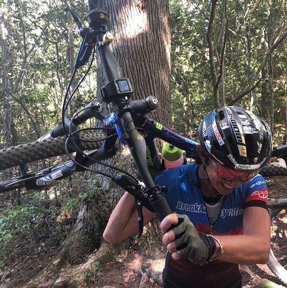 Photograph accompanying Hannele Steyn is about to make it an Epic fifteen