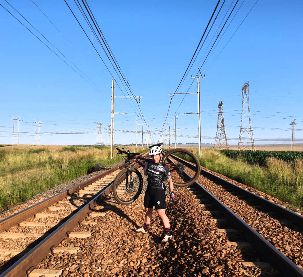 Photograph accompanying #myjoberg2c - One Women's Journey to 9 Days of Mountain Biking Adventure. Week 5