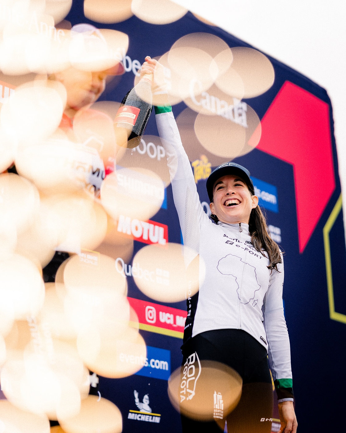 Candice Lill: The Female Powerhouse Inspiring South African Cycling