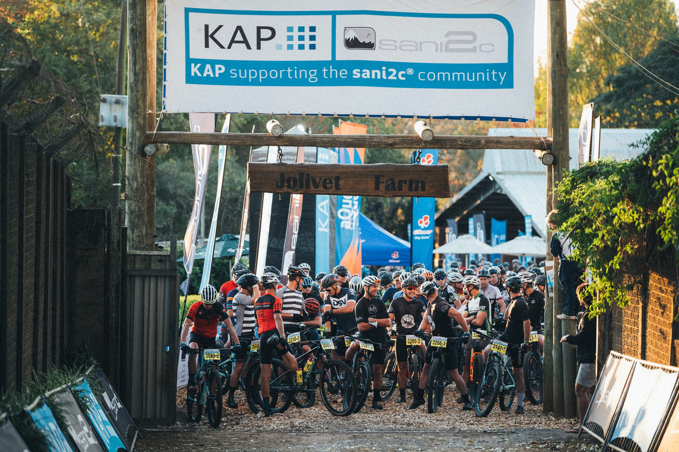 Photograph accompanying sani2c 2022 - A Lean Women's Field