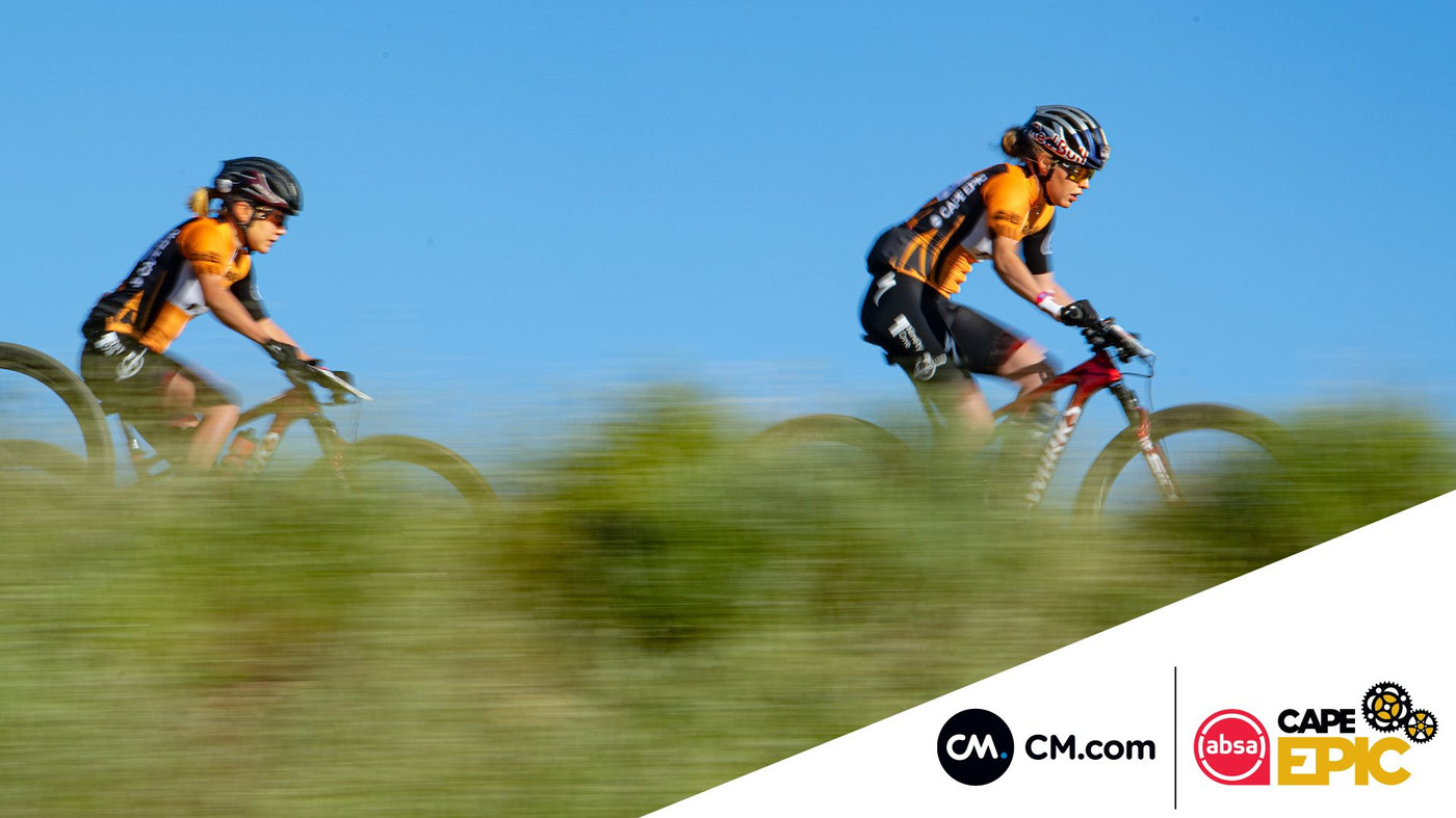 Photograph accompanying CM.com new Headline sponsor of Absa Cape Epic Women’s category