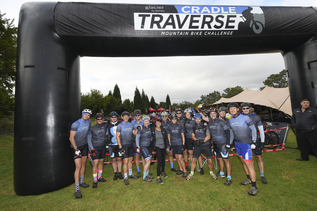 Photograph accompanying Glacier Cradle Traverse Postponed to October due to Covid-19