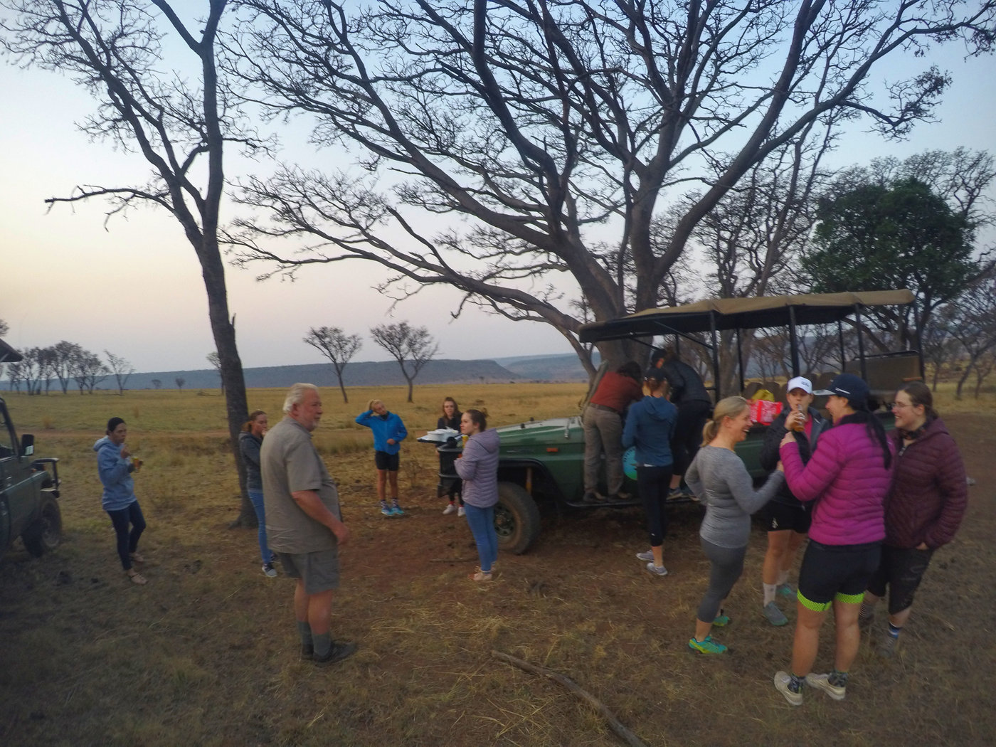 Photograph accompanying Bezhoek Ladies Skills Experience September 2018: Learning and Being