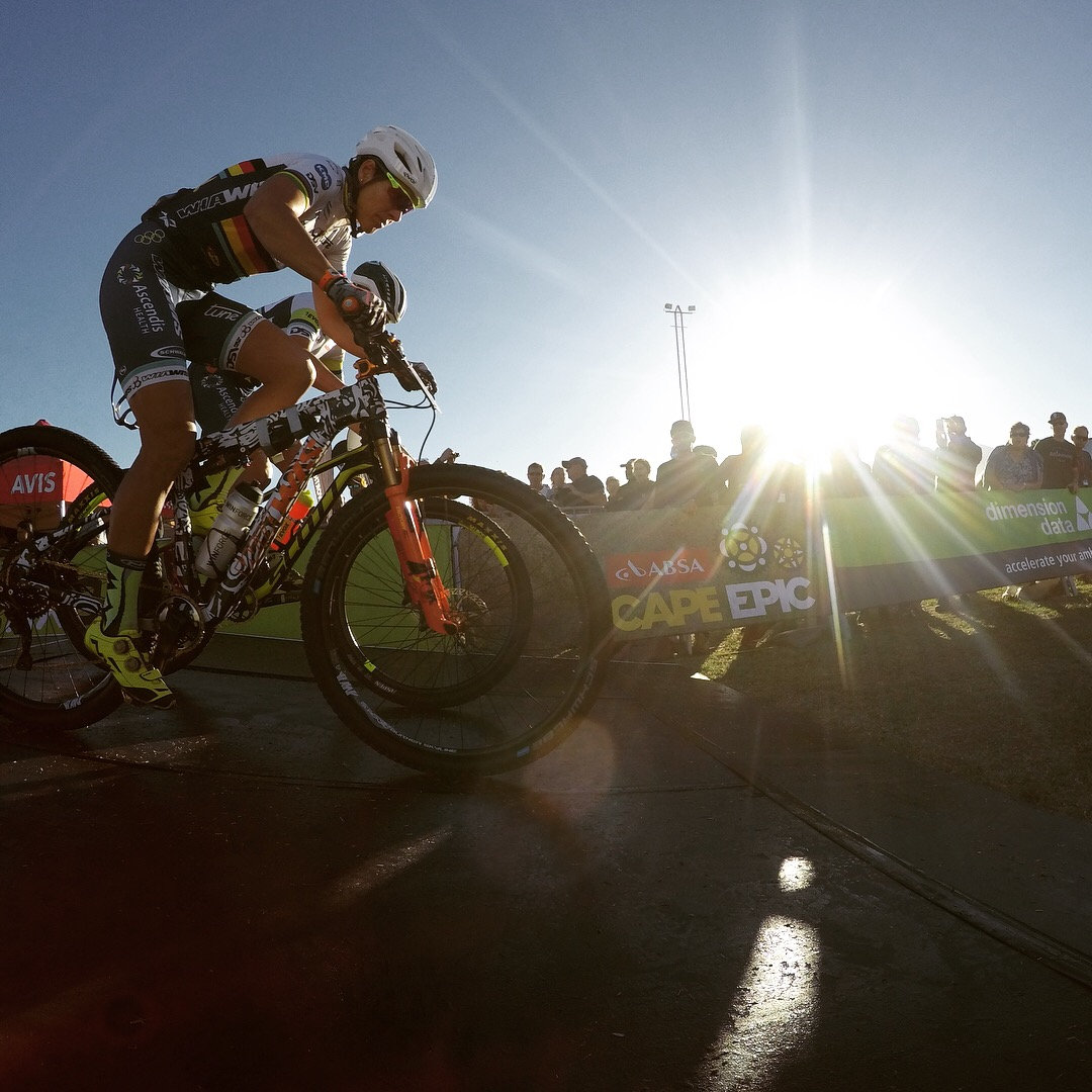 Photograph accompanying 2018 ABSA Cape Epic Stage 5 - Short Sharp and EPIC