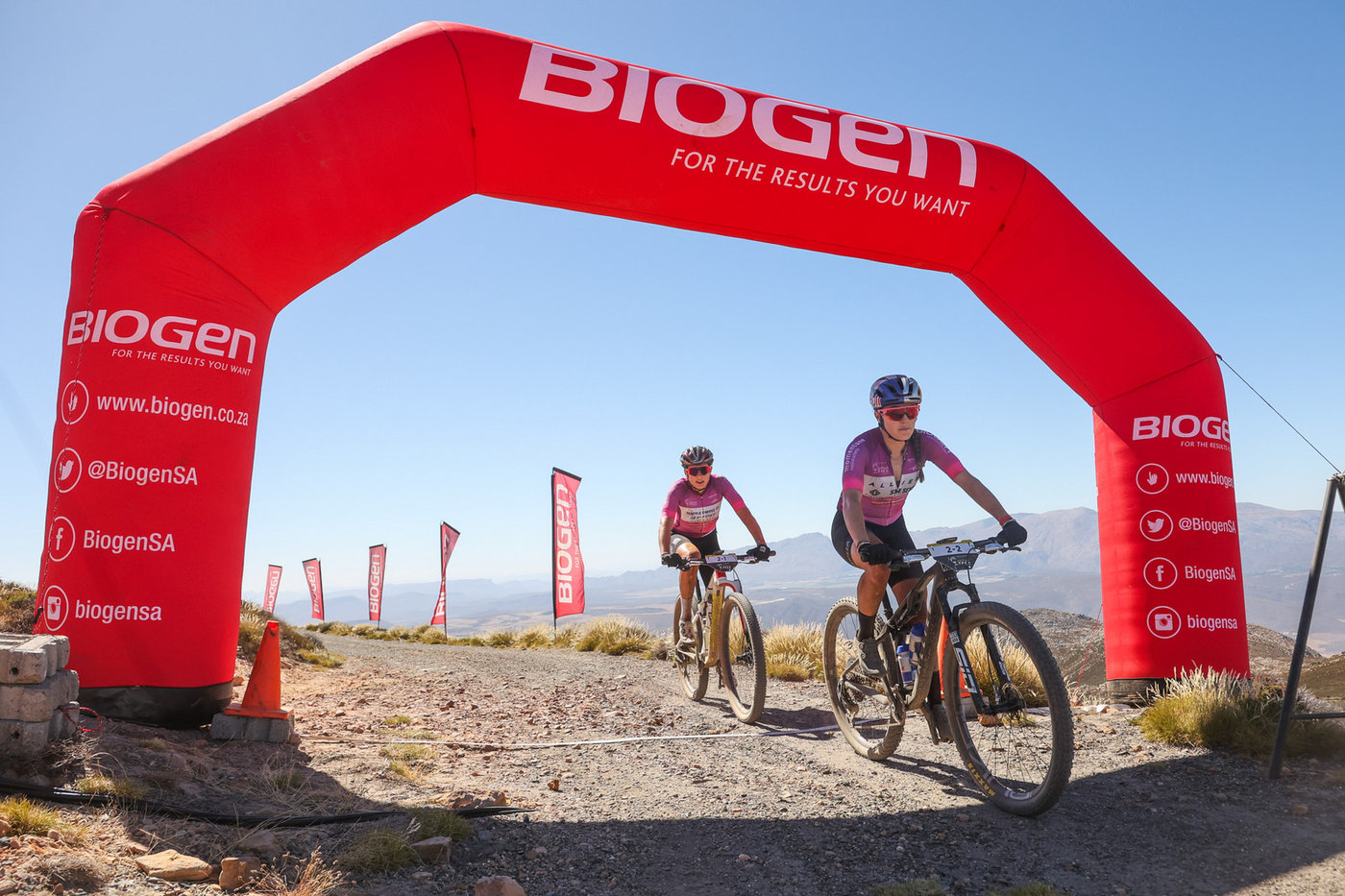 Photograph accompanying She Sends Dominates the 2025 Tankwa Trek: A Clean Sweep for Lill and Courtney