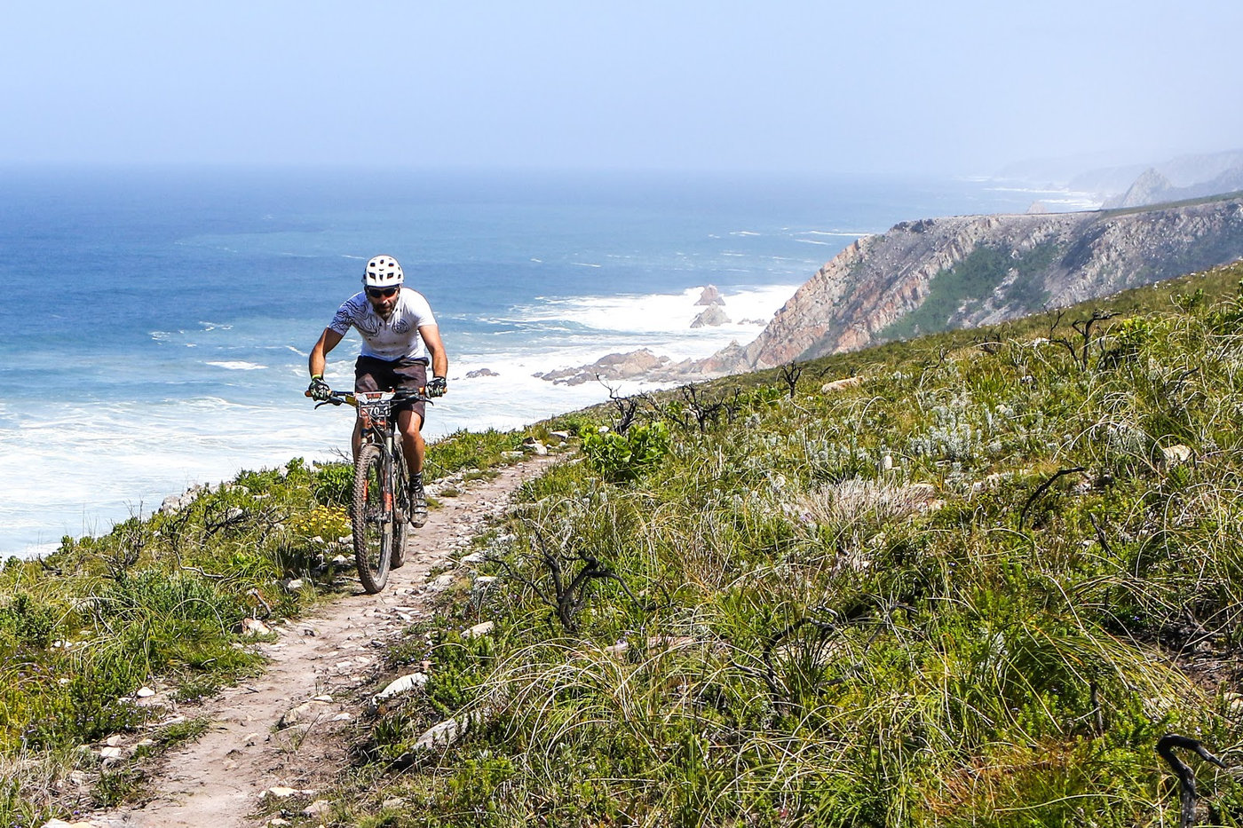 Photograph accompanying Organisers Encourage E-bikes and Gravel Bikes at the Dr Evil Classic