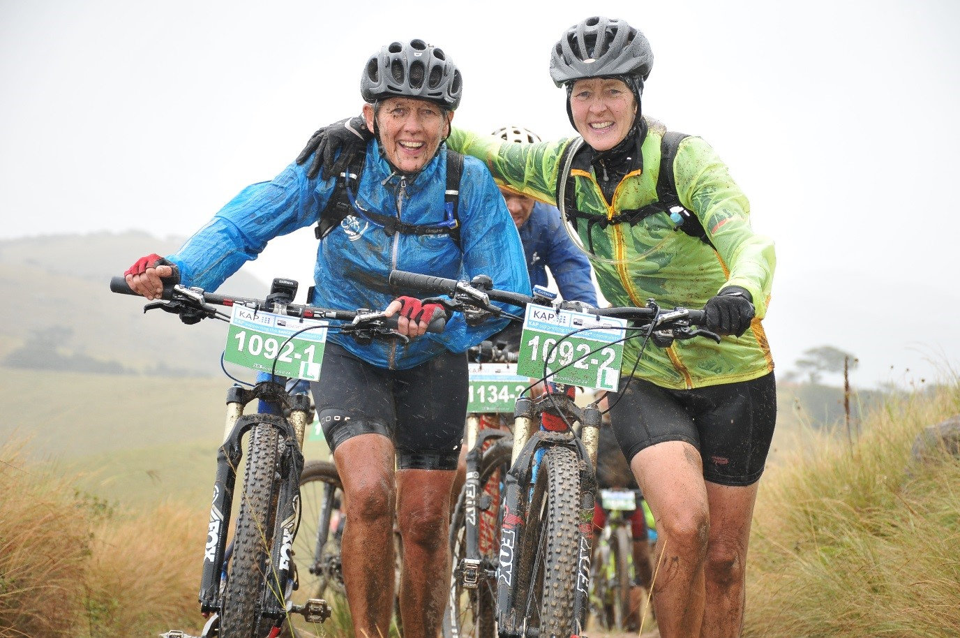 Photograph accompanying Race Review: 2017 KAP Sani2c - 1st Timer
