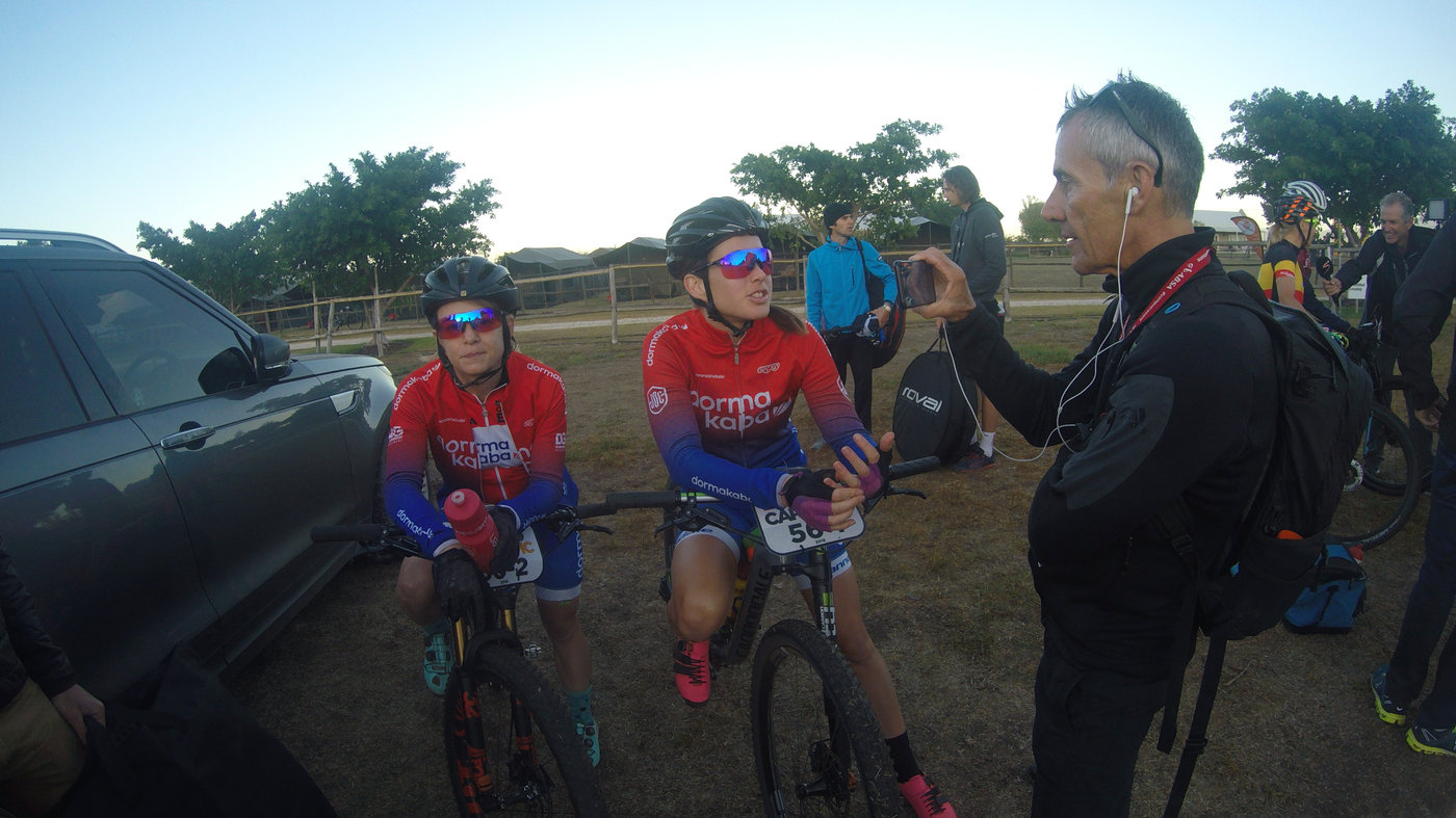 Photograph accompanying 2018 ABSA Cape Epic Women’s Race Update: Stage 2 - Top Team Tussle