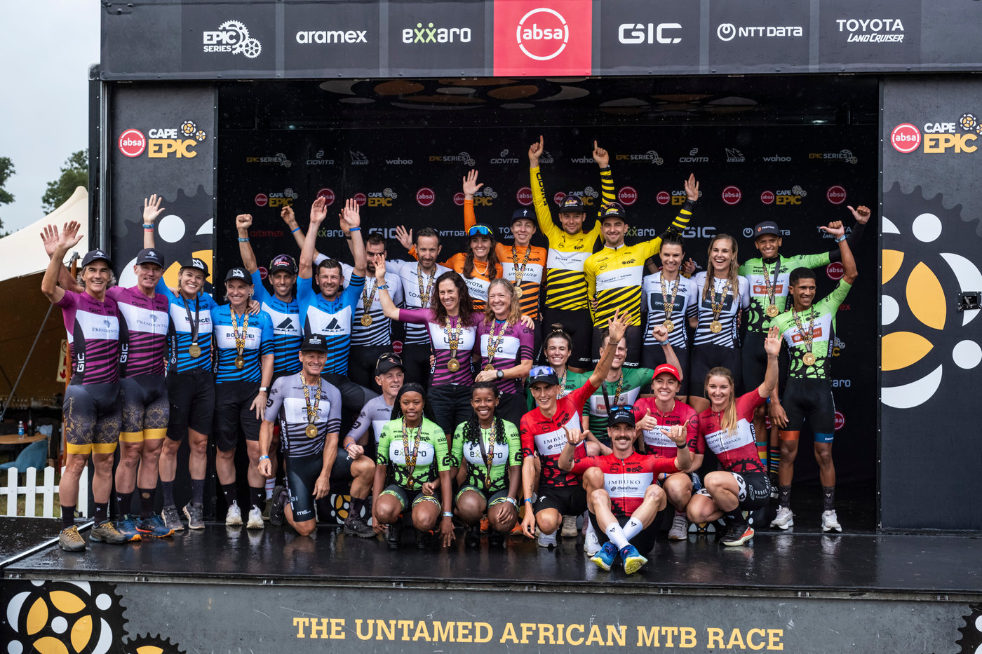 Photograph accompanying Why the 2025 Absa Cape Epic was a defining moment for women in mountain biking