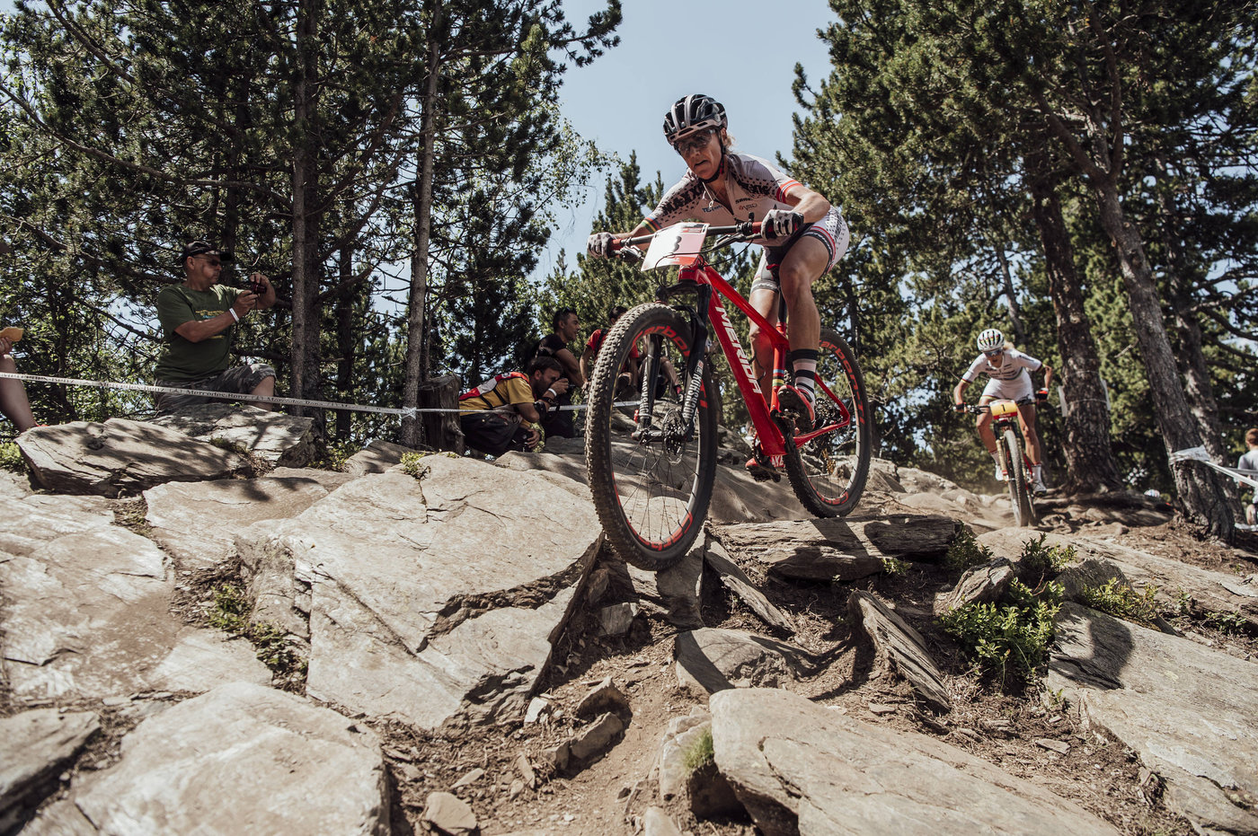 Photograph accompanying Gunn-Rita Dahle Flesja retires from MTB racing after 30 World Cup wins.