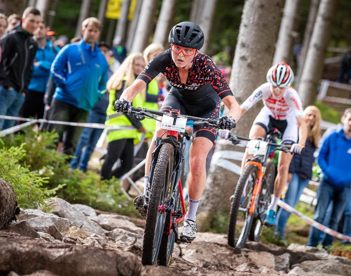 Photograph accompanying GHOST Factory Racing aiming for the podium at the 2020 Absa Cape Epic