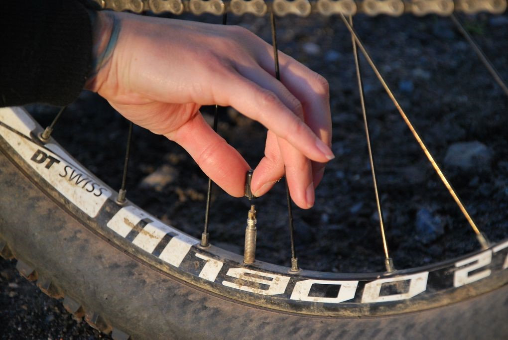 Photograph accompanying HOW TO FIND THE PERFECT TYRE PRESSURE