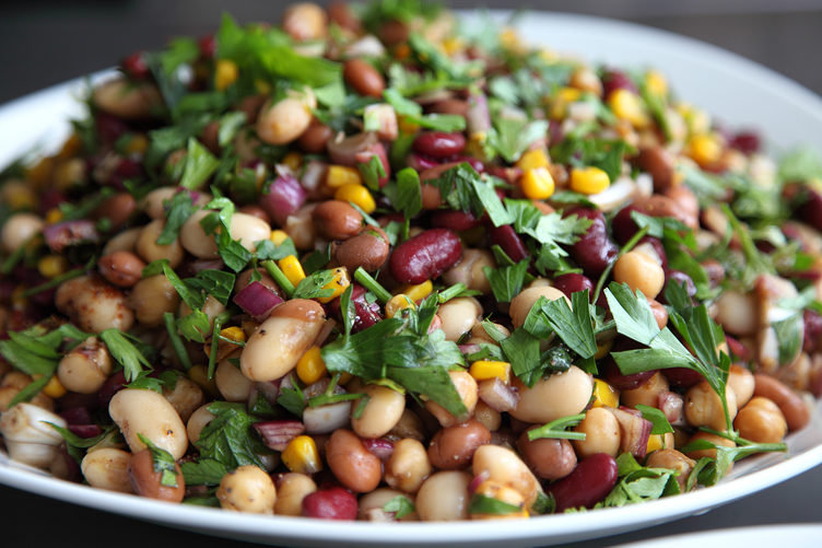 Photograph accompanying A World Filled With Food