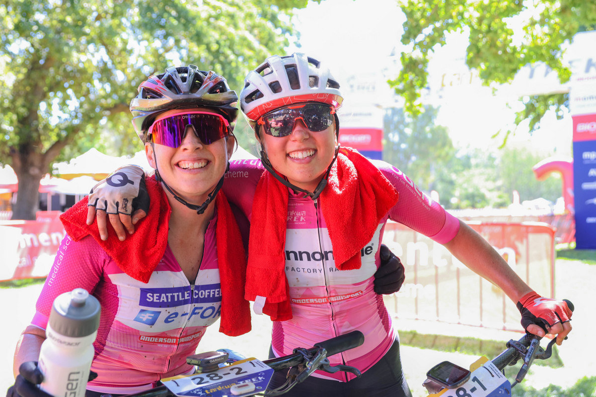 Cannondale Factory Racing Double Up at the Tankwa Trek
