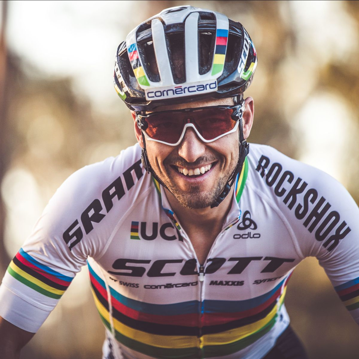 Photograph accompanying Schurter, Courtney and SRAM Renew Contracts Until 2022 with SCOTT-SRAM MTB Racing