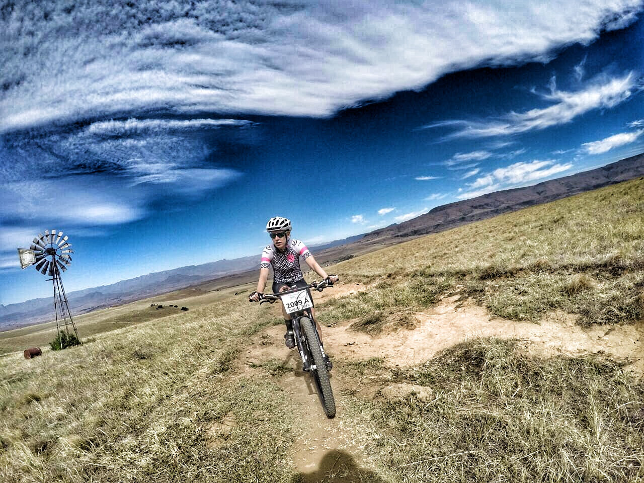 Photograph accompanying Race Face: Dropping off the berg and exploring the bush - Berg & Bush 2016
