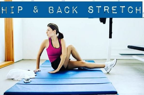 Photograph accompanying OFF THE BIKE TUESDAYS - PART 1: STRETCH