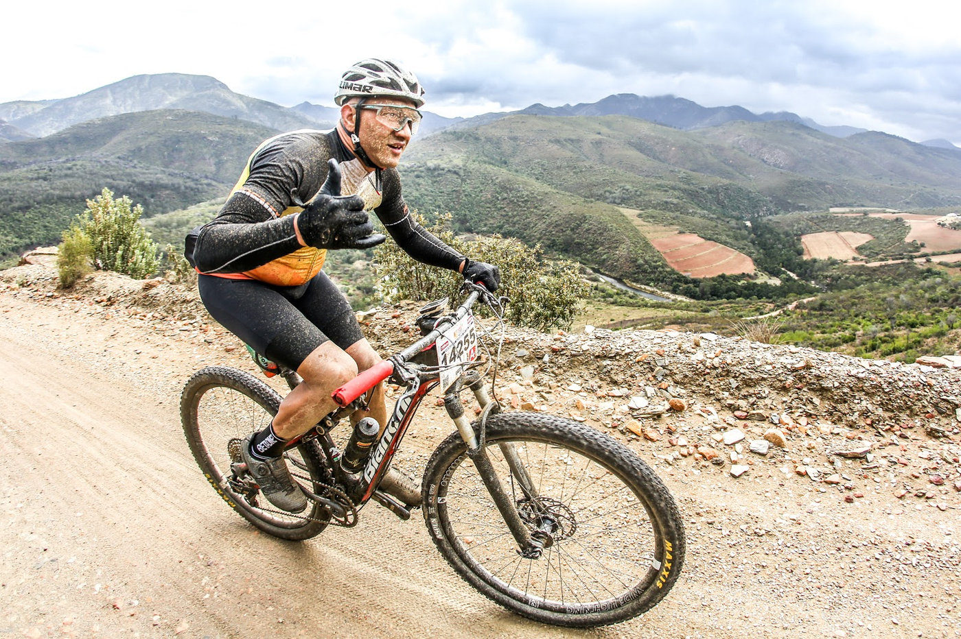 Photograph accompanying Organisers Encourage E-bikes and Gravel Bikes at the Dr Evil Classic