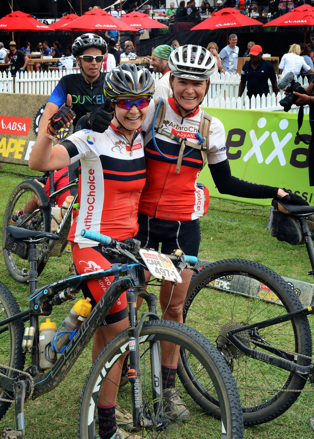 Photograph accompanying RIDER REVIEW : Taming the Untamed – My ABSA Cape Epic Week!