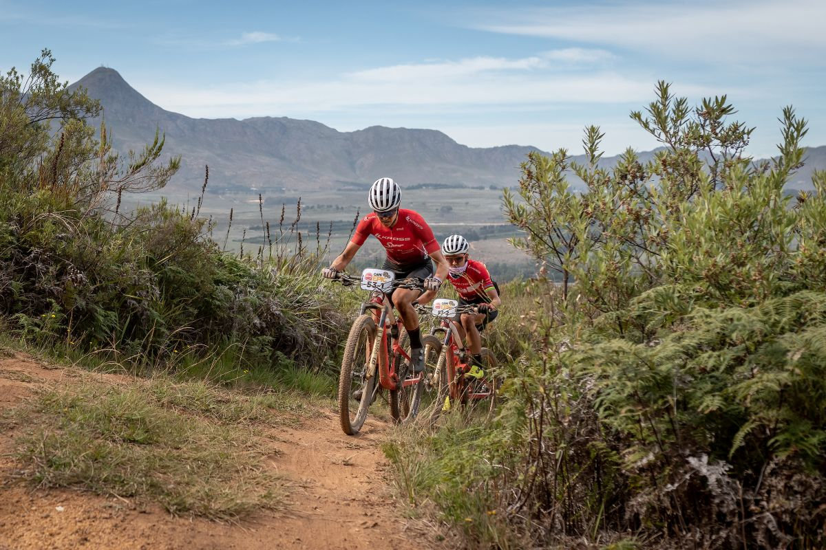 Photograph accompanying 2020 Absa Cape Epic Women: Old Friends, Fresh Approach for Lüthi and Pirard