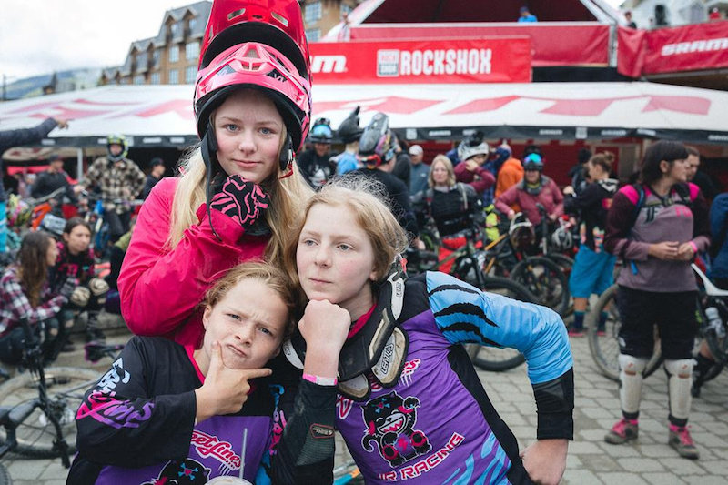 Photograph accompanying SRAM Commits to Greater Gender Parity & 'More Women to the Start Line'
