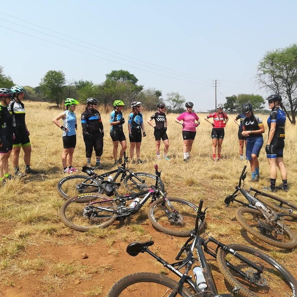 Photograph accompanying Bezhoek Ladies Skills Experience September 2018: Learning and Being