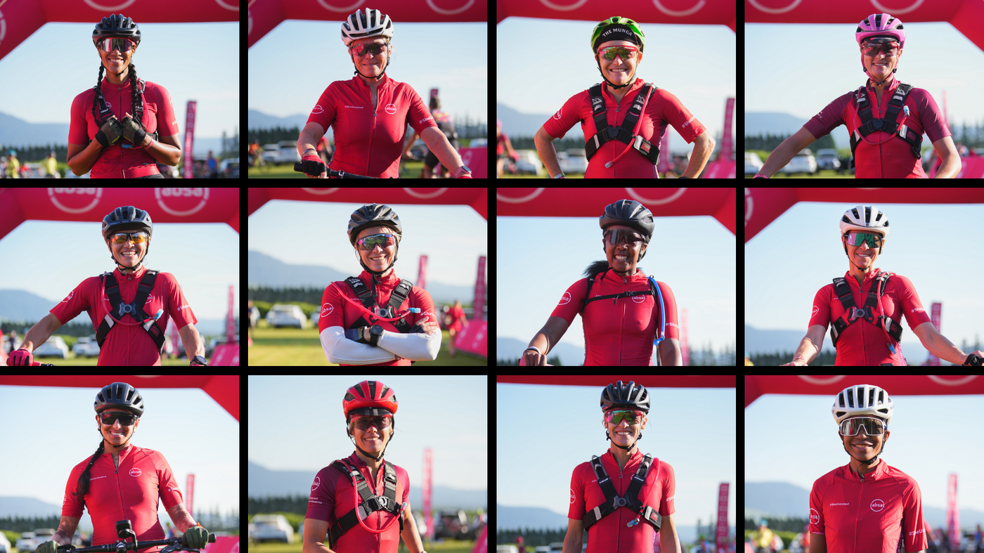 Photograph accompanying Riding Beyond Boundaries: The Unyielding Spirit of #SheUntamed