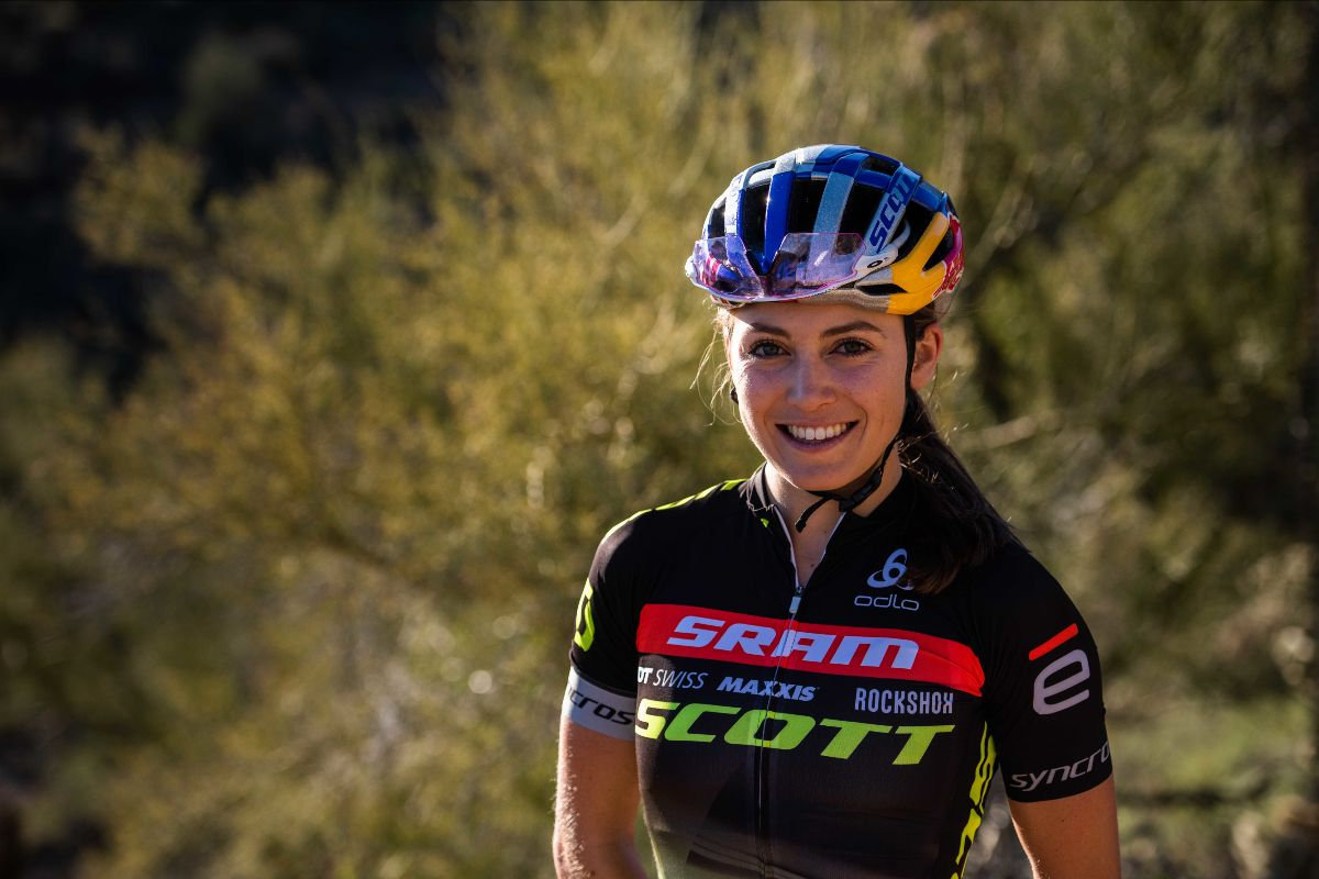 Photograph accompanying Schurter, Courtney and SRAM Renew Contracts Until 2022 with SCOTT-SRAM MTB Racing