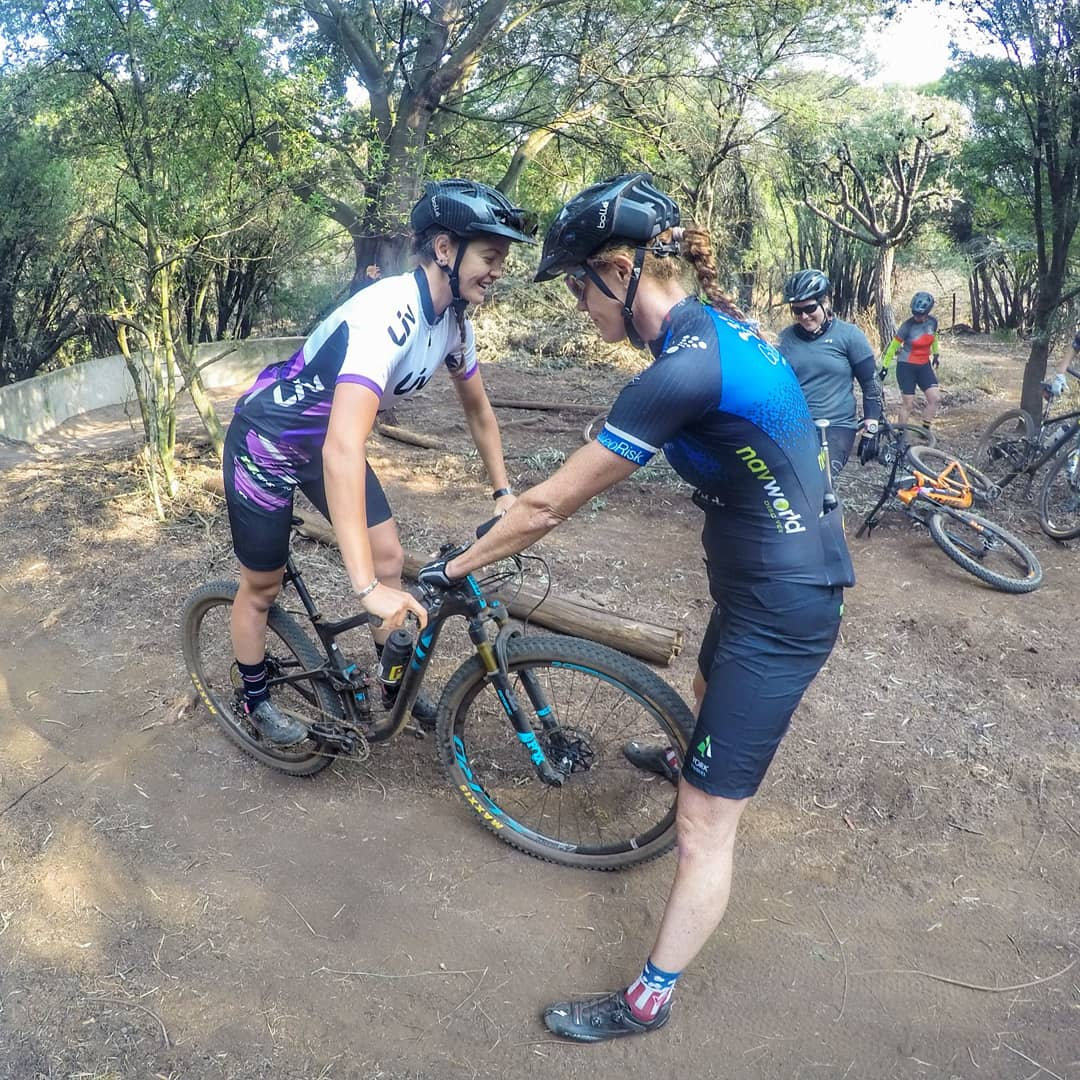 Photograph accompanying Bezhoek Ladies Skills Experience September 2018: Learning and Being