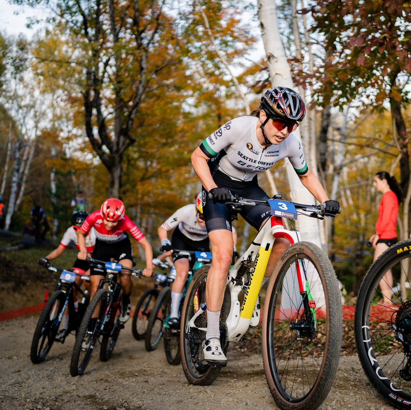 Photograph accompanying Candice Lill: The Female Powerhouse Inspiring South African Cycling