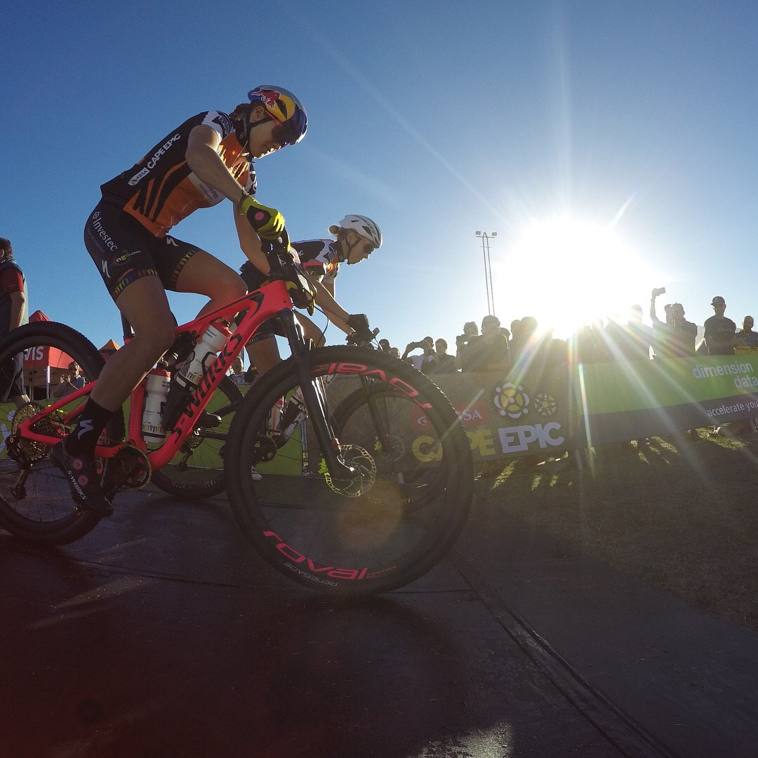Photograph accompanying 2018 ABSA Cape Epic Stage 5 - Short Sharp and EPIC