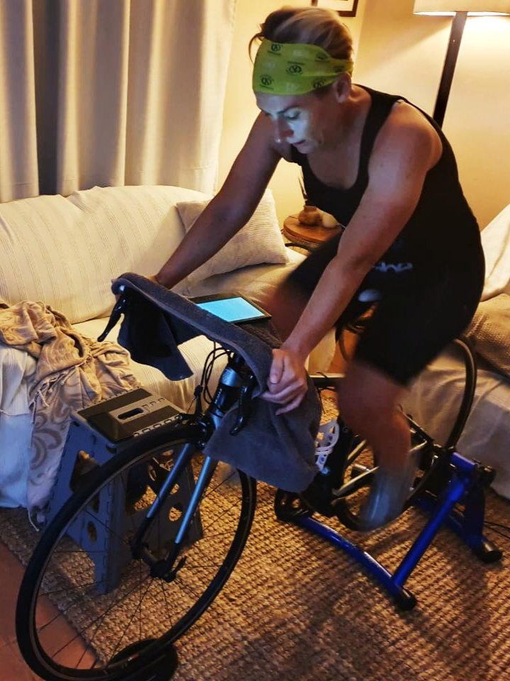 Photograph accompanying #myjoberg2c - One Women's Journey to 9 Days of Mountain Biking Adventure. Week 6