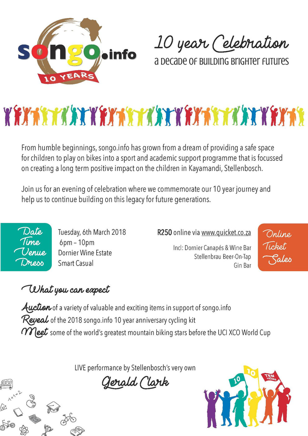 Photograph accompanying Community Event: songo.info Celebrates 10 Year Milestone