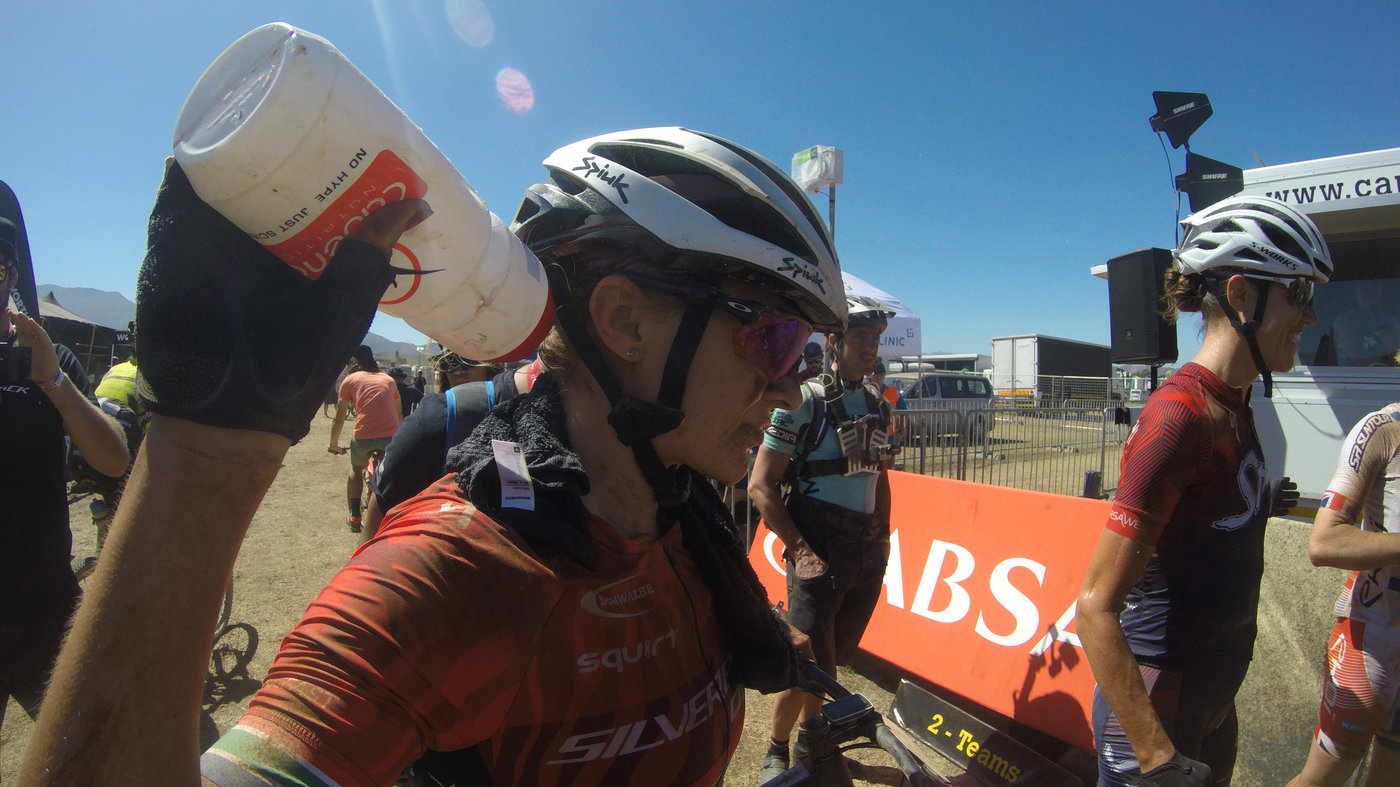 Photograph accompanying 2018 ABSA Cape Epic Women’s Race Update: Stage 2 - Top Team Tussle