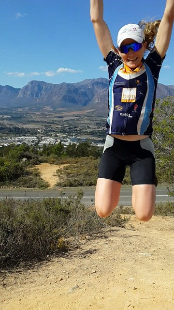 Photograph accompanying RUN FOR A BALANCED BIKING BODY