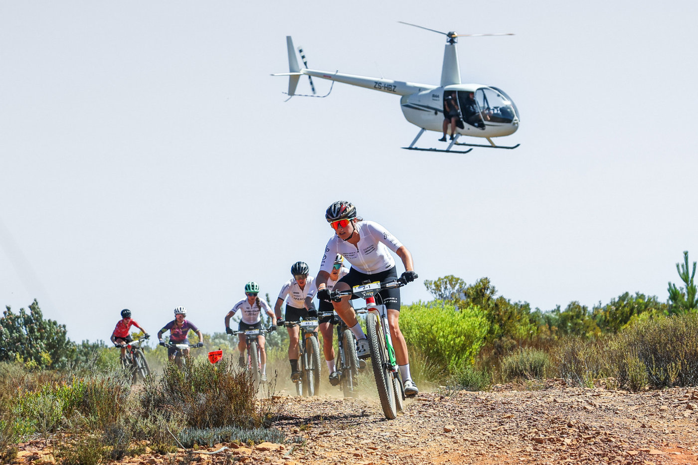 Photograph accompanying She Sends Dominates the 2025 Tankwa Trek: A Clean Sweep for Lill and Courtney